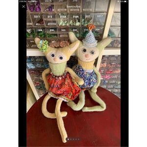 Pair of Sweater Dolls